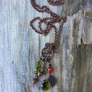 🍂HAND-CRAFTED NECKLACE